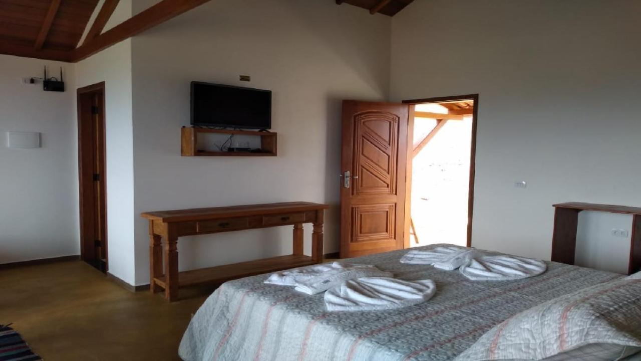 Chales Terras Altas Gonçalves Екстериор снимка