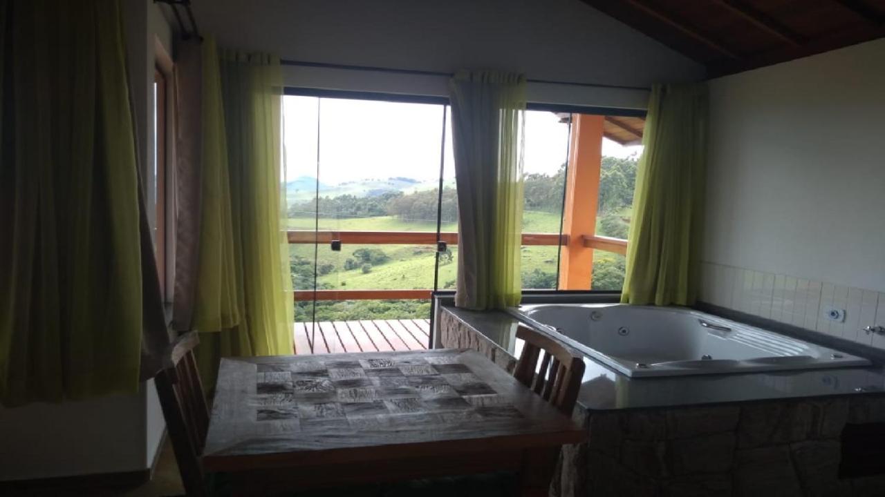 Chales Terras Altas Gonçalves Екстериор снимка