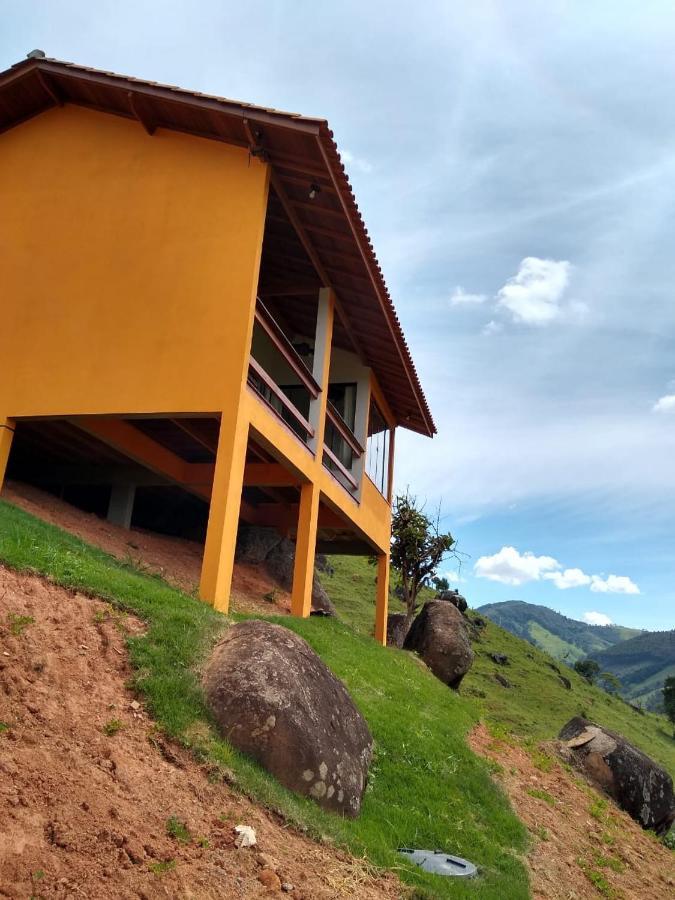 Chales Terras Altas Gonçalves Екстериор снимка