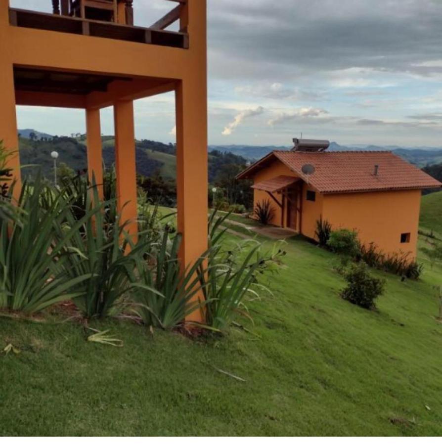 Chales Terras Altas Gonçalves Екстериор снимка