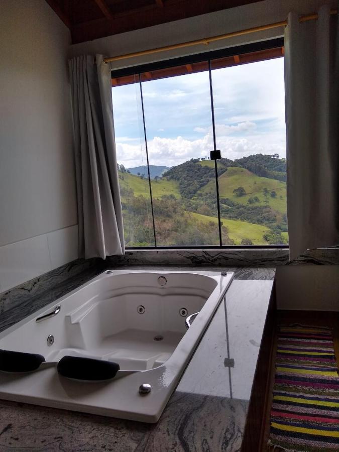 Chales Terras Altas Gonçalves Екстериор снимка
