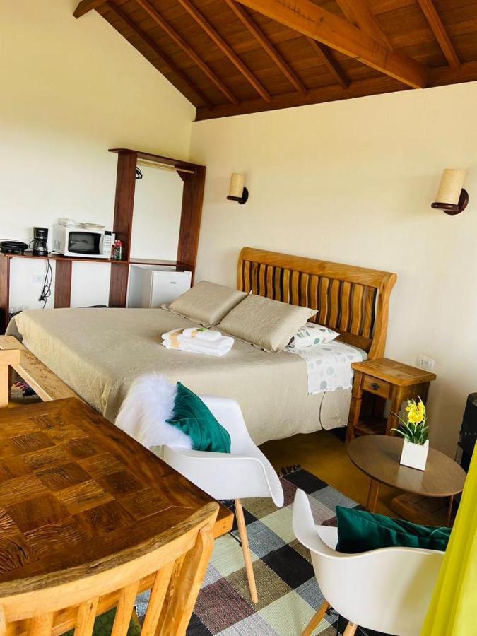 Chales Terras Altas Gonçalves Екстериор снимка