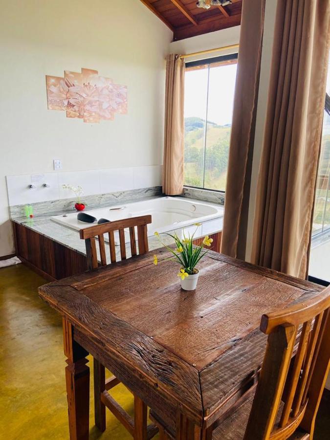 Chales Terras Altas Gonçalves Екстериор снимка