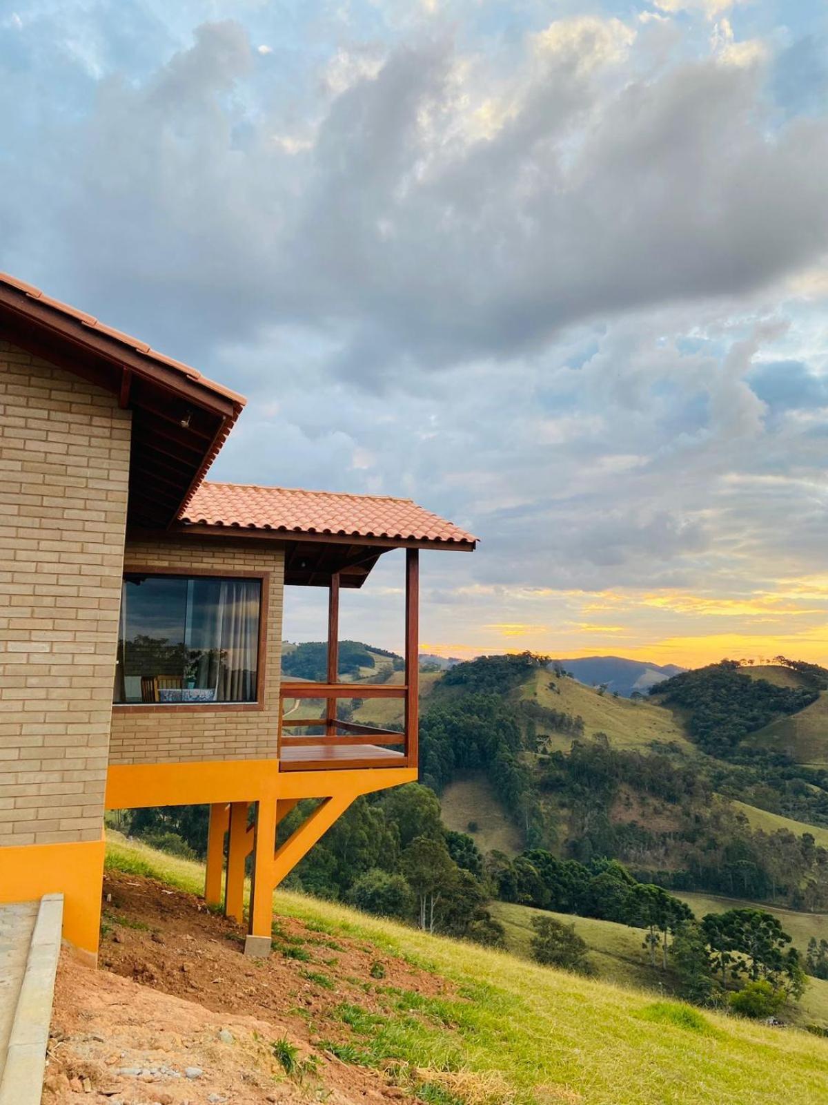 Chales Terras Altas Gonçalves Екстериор снимка
