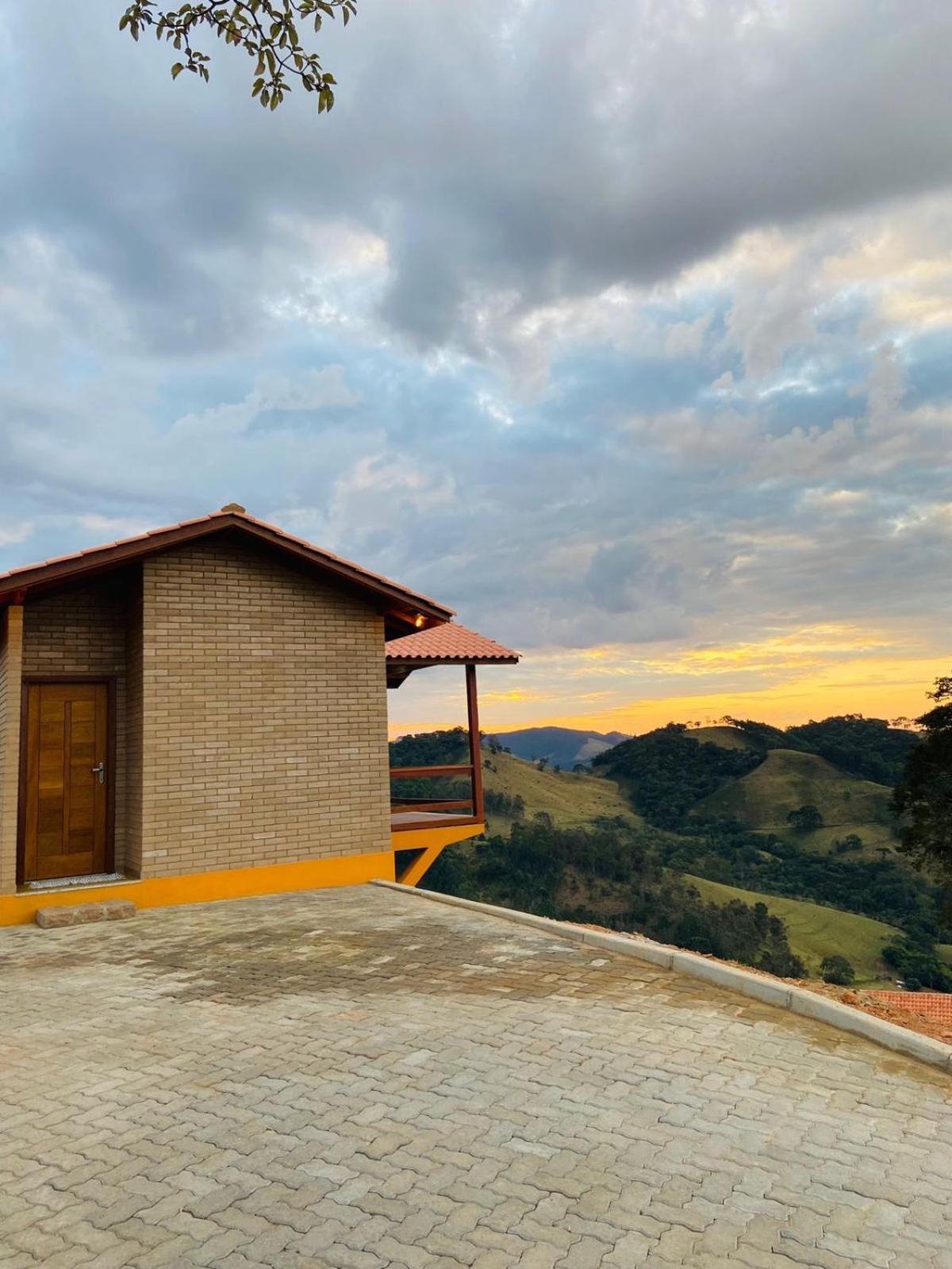 Chales Terras Altas Gonçalves Екстериор снимка