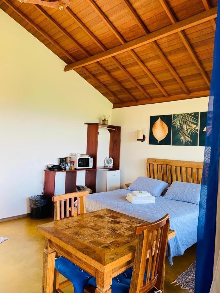 Chales Terras Altas Gonçalves Екстериор снимка
